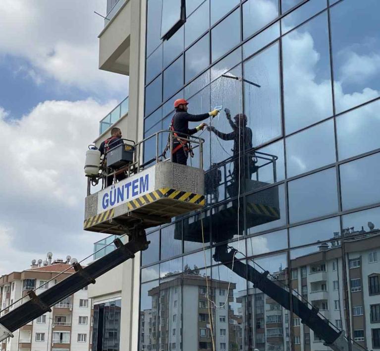 Başakşehir dış cephe temizlik firması