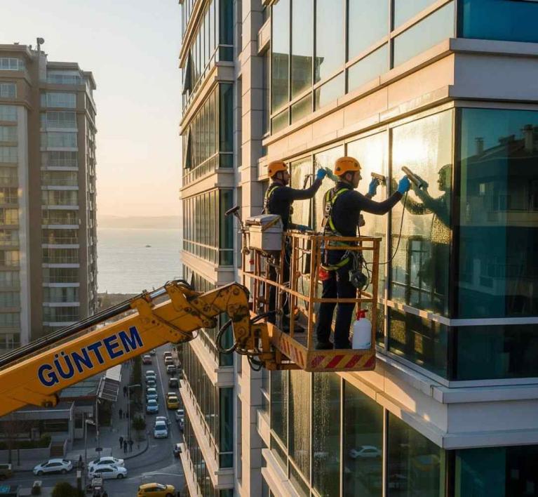 Başakşehir plaza cam temizliği hizmetleri