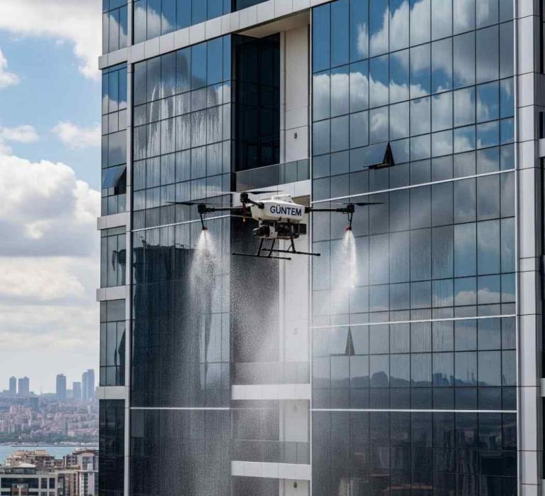 Başakşehir yüksek bina dış cephe temizliği hizmetleri