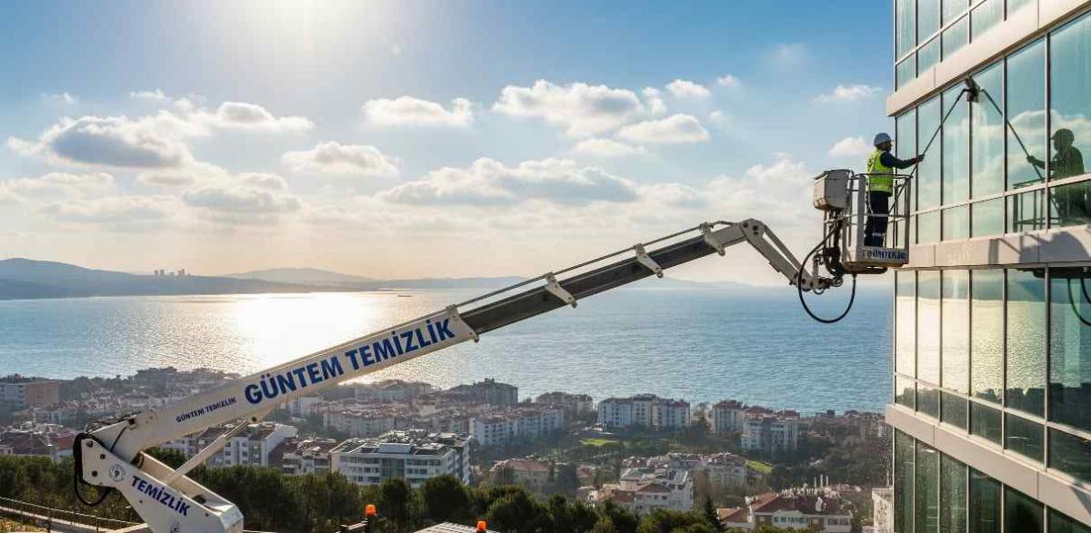 Beylikdüzü dış cephe temizlik firması: Güntem Temizlik