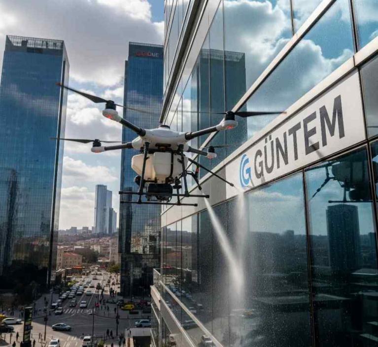 Şişli bina dış cephe temizliği hizmetleri