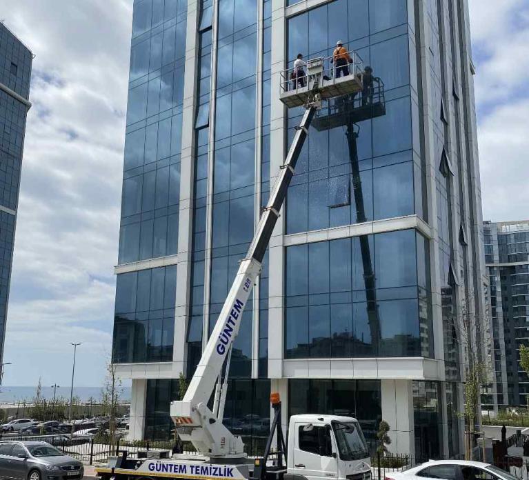 Büyükçekmece dış cephe temizlik firması
