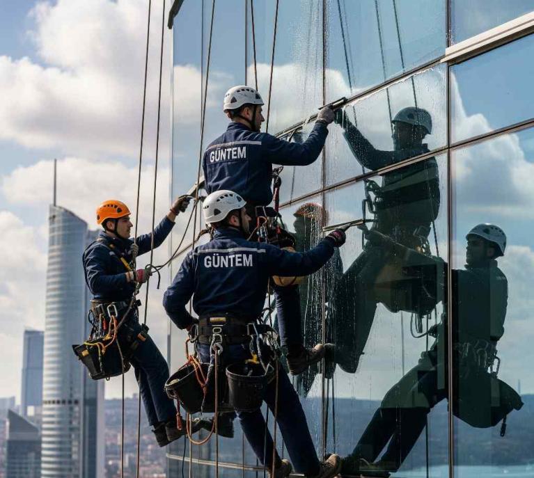 Dağcılık ile Ataşehir dış cephe temizliği hizmetleri
