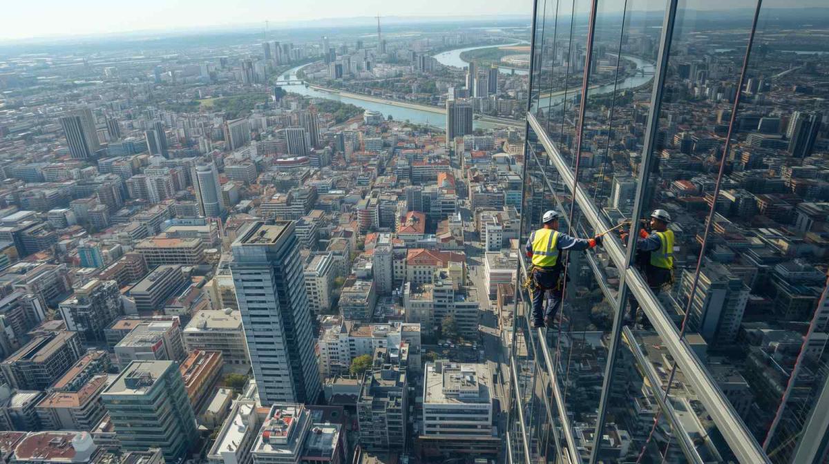 Dağcılık ile Bakırköy dış cephe temizliği hizmetleri