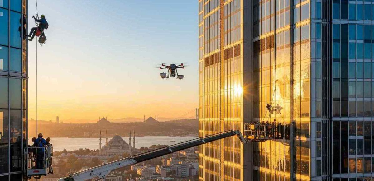 Dış cephe temizlik yöntemleri