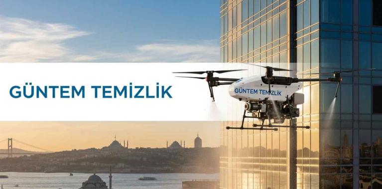 Dış cephe yıkama drone hizmetleri