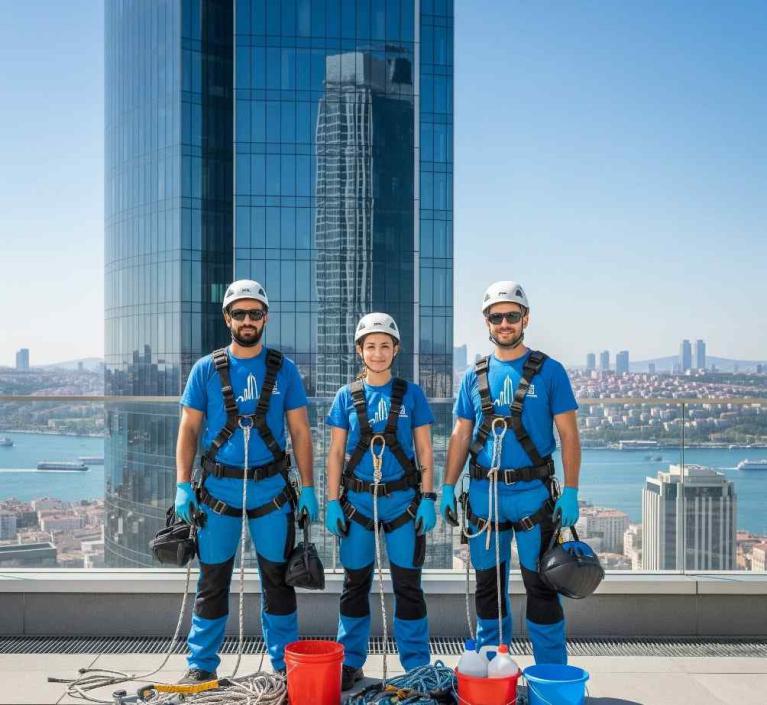 Ekibimiz: Yüksekliğin Profesyonelleri