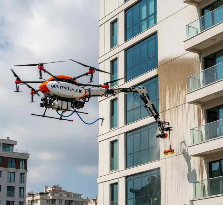 Esenyurt yüksek bina dış cephe temizliği hizmetleri