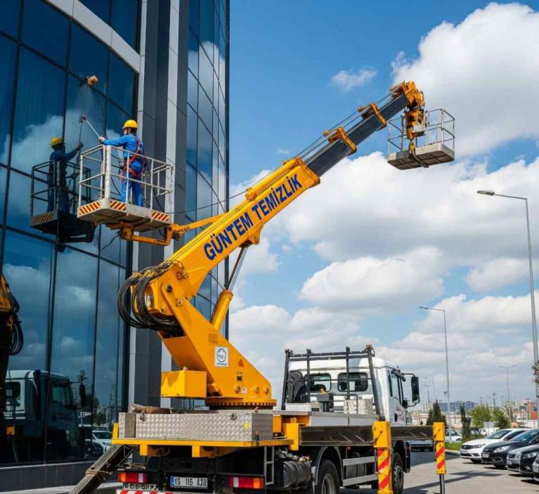Esenyurt dış cephe temizlik firması