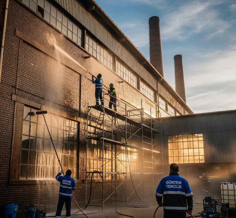 Fabrika temizliği firması