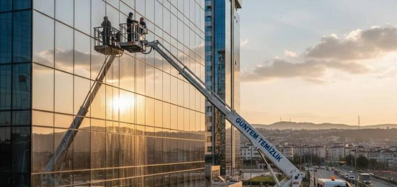 Profesyonel Beylikdüzü dış cephe cam temizliği hizmetleri
