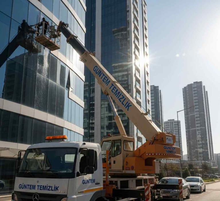 Hadımköy plaza cam temizliği hizmetleri