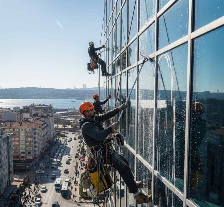İstanbul Avcılar plaza cam temizliği hizmetleri