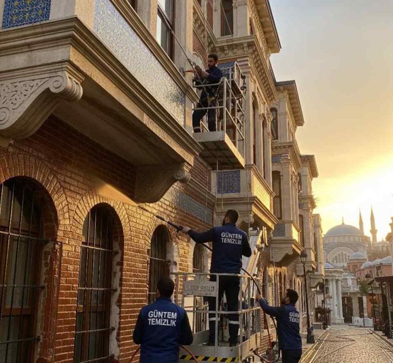 İstanbul'da kompozit temizlik hizmetleri
