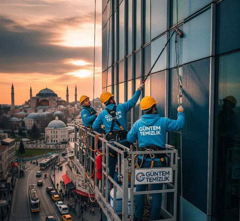 İstanbul dış cephe kompozit temizliği hizmetleri