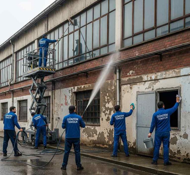 İstanbul fabrika temizlik şirketi