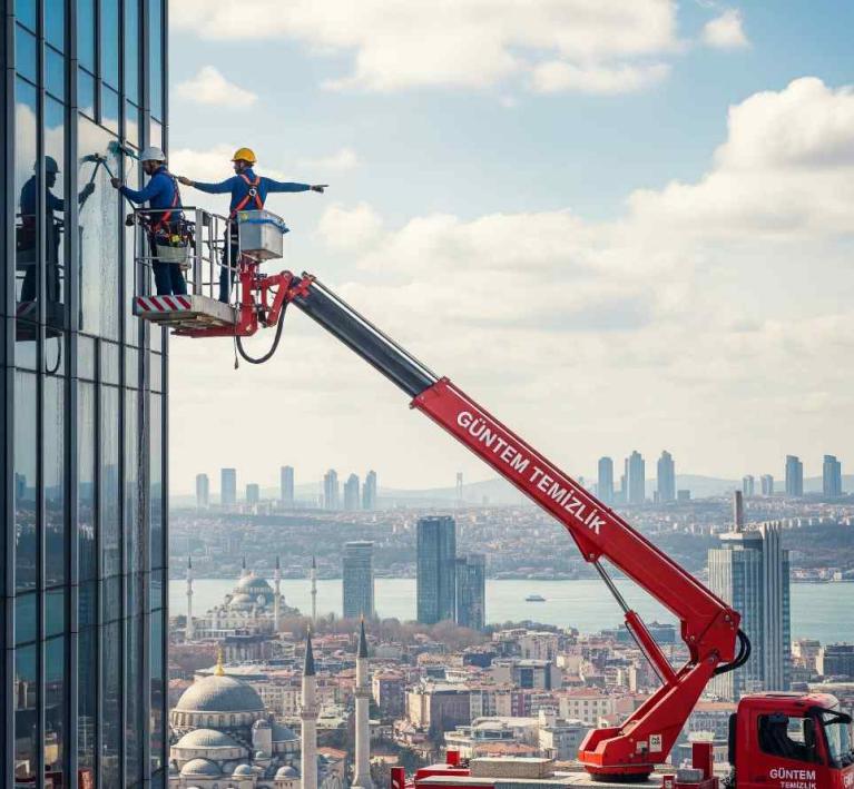 İstanbul plaza cam temizlik hizmetleri