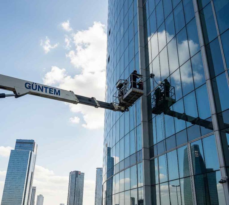 Levent dış cephe cam temizliği firması