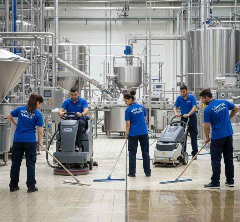 Mermer ve seramik zemin temizlik hizmetleri