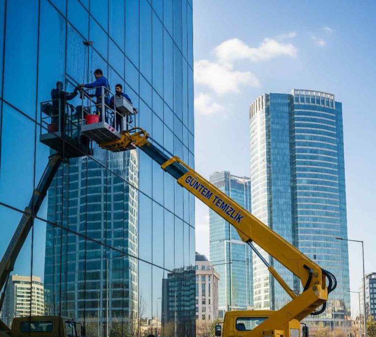 Profesyonel Ataşehir dış cephe cam temizliği hizmetleri