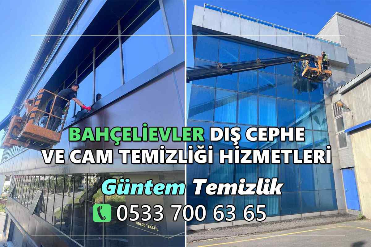 Profesyonel Bahçelievler dış cephe temizliği hizmetleri