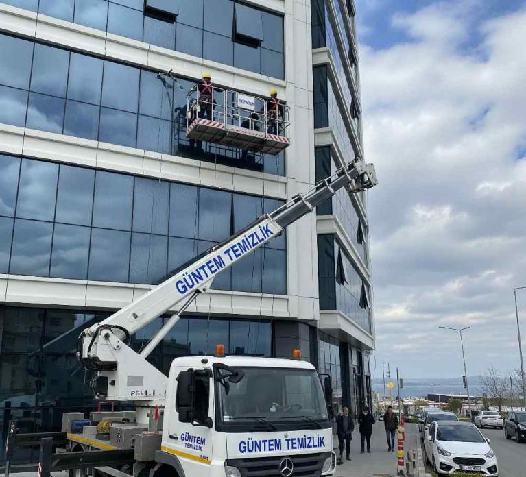 Profesyonel Büyükçekmece dış cephe temizliği hizmetleri
