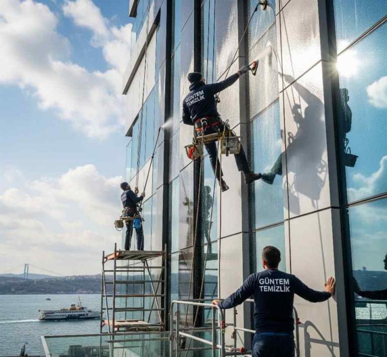 Profesyonel dış cephe kompozit temizleme hizmetleri