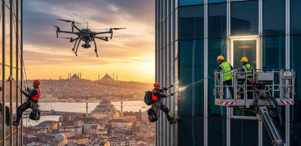 Profesyonel dış cephe temizliği hizmetleri