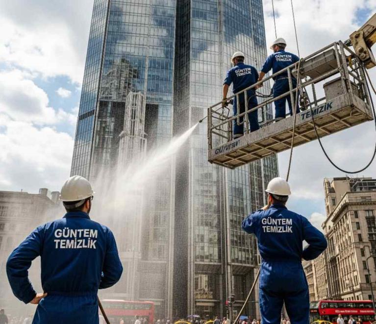 Profesyonel dış cephe temizlik hizmeti