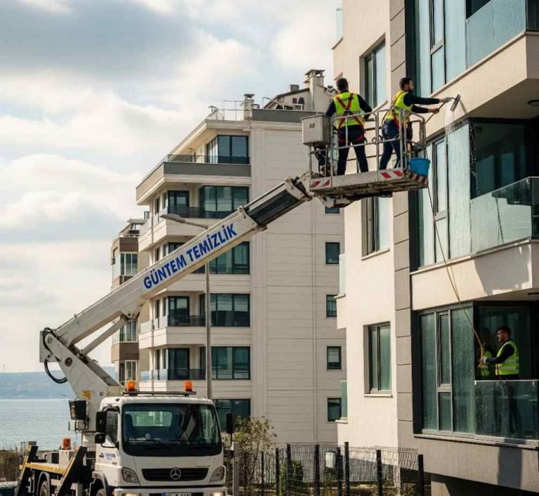 Profesyonel Florya dış cephe temizliği hizmetleri