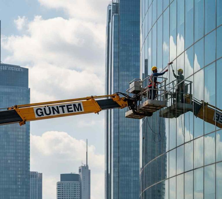 Profesyonel Levent dış cephe cam temizlik hizmetleri