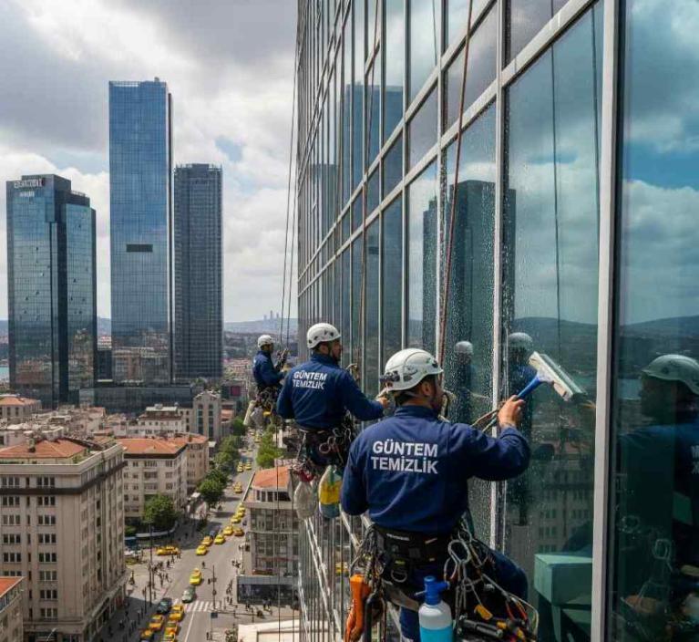 Profesyonel Şişli dış cephe cam temizliği hizmetleri