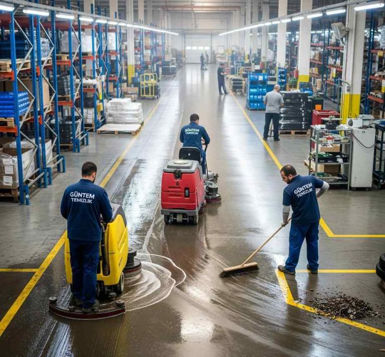 Profesyonel zemin temizliği hizmetleri