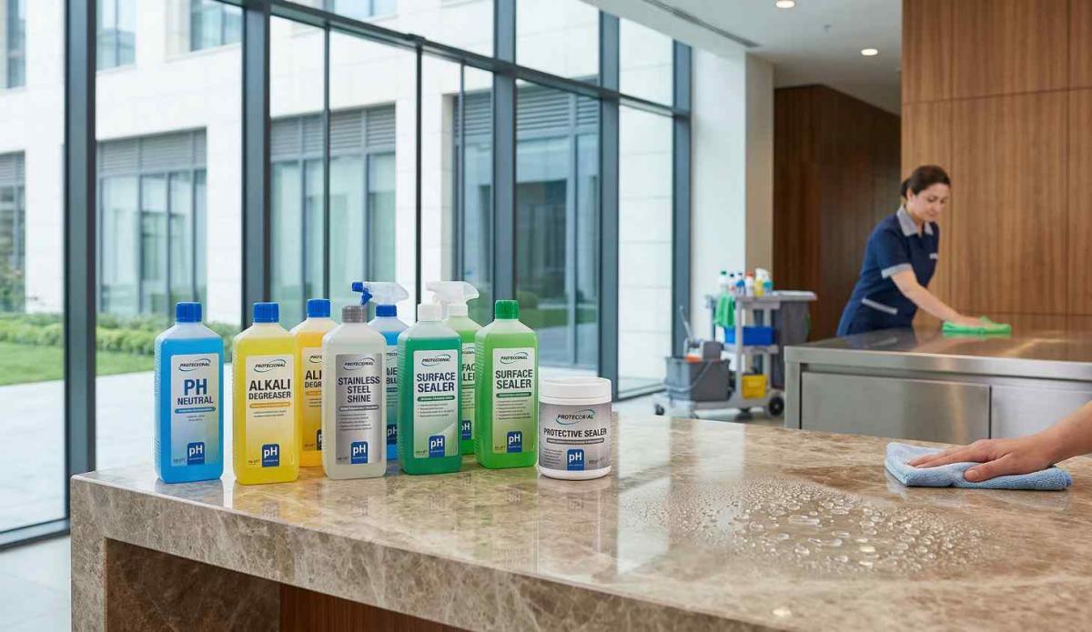 Temizlik kimyasalları